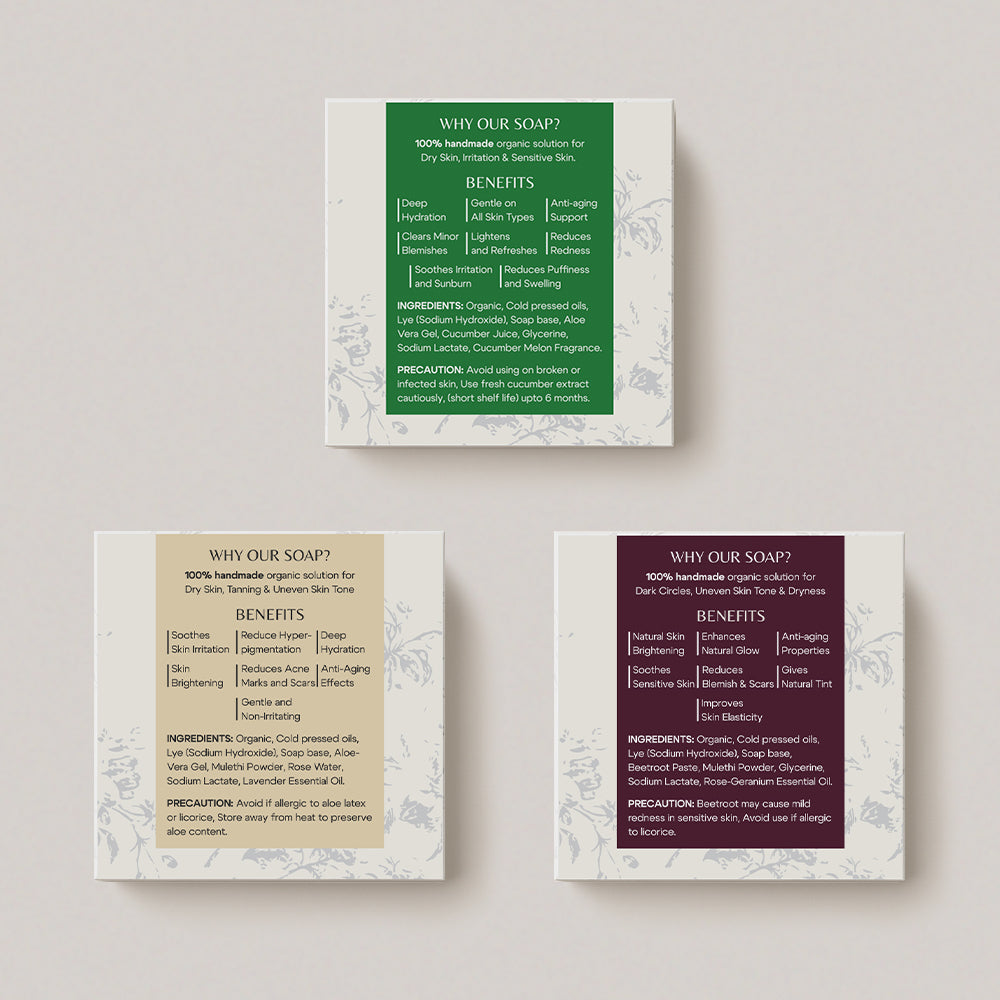 Hydrate your skin with (PACK OF 3)