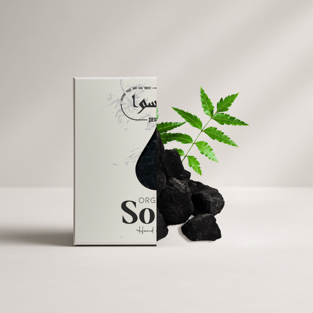 CHARCOAL NEEM (Acne, Blackheads & Oily Skin)