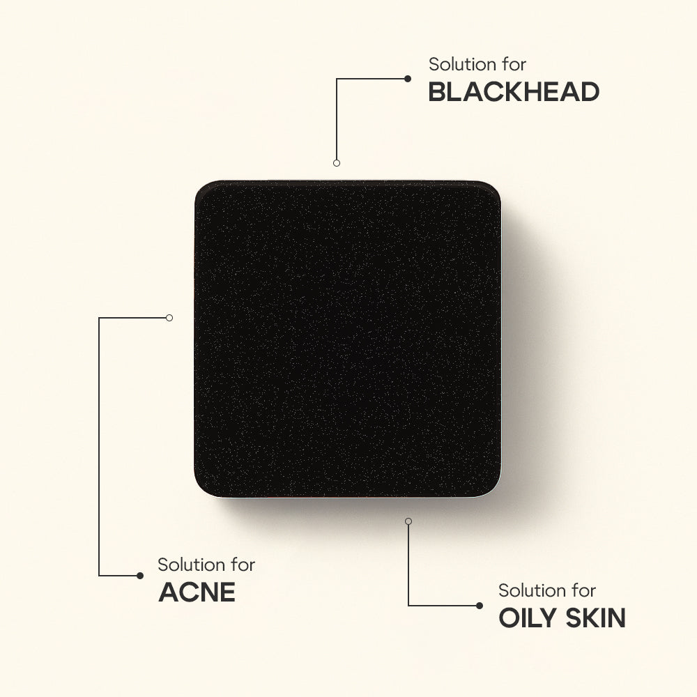 CHARCOAL NEEM (Acne, Blackheads & Oily Skin)
