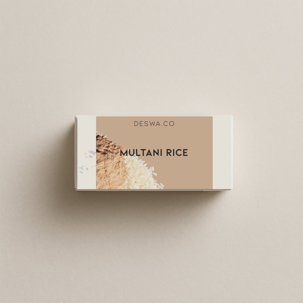 MULTANI RICE (Large Pores, Dull Skin & Oiliness)