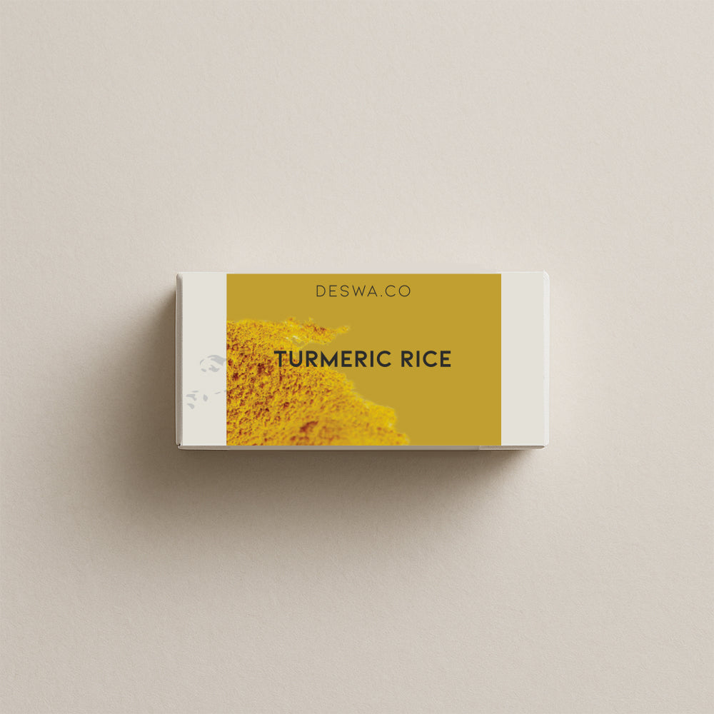 TURMERIC RICE (Acne Scars, Dull Skin & Uneven Texture)