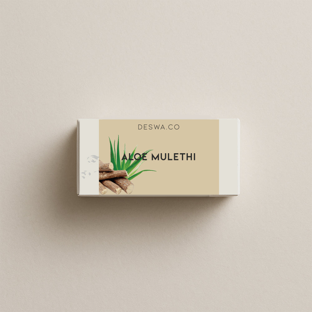 ALOE MULETHI (Dry Skin, Tanning & Uneven Skin Tone)