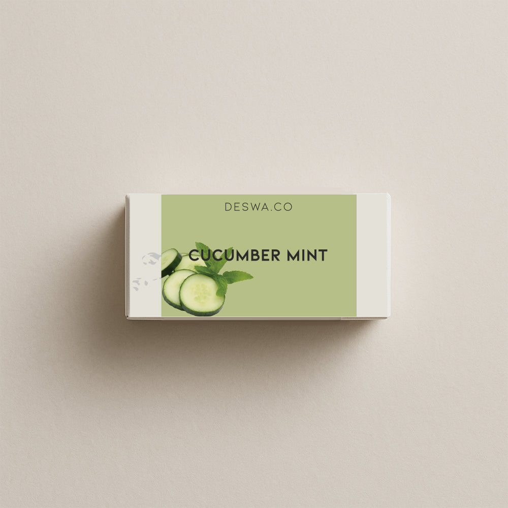 CUCUMBER MINT (Acne, Pimple, Oily, Tired skin & Excess Sebum)