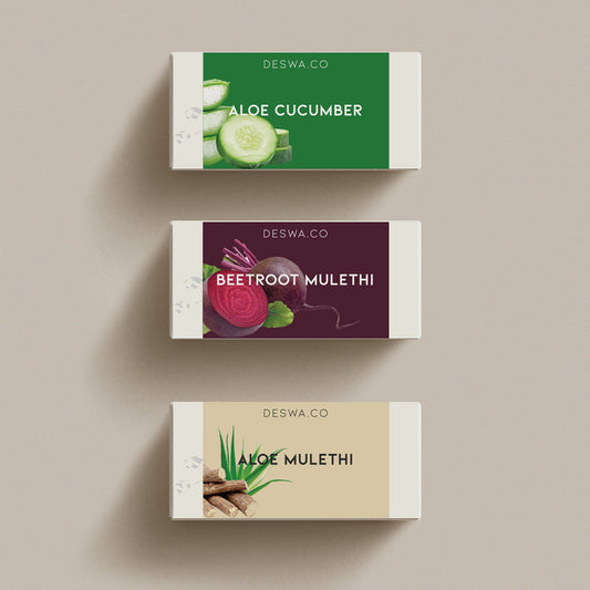 Hydrate your skin with (PACK OF 3)
