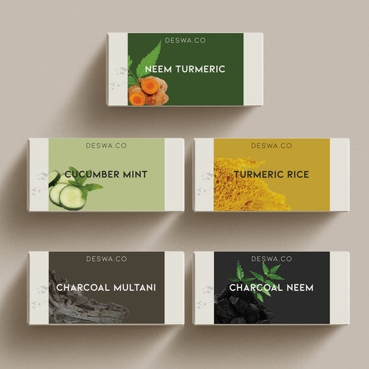 Get rid of acne, prone skin & pimple with (PACK OF 5)