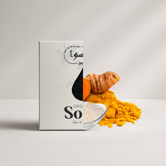 TURMERIC RICE (Acne Scars, Dull Skin & Uneven Texture)