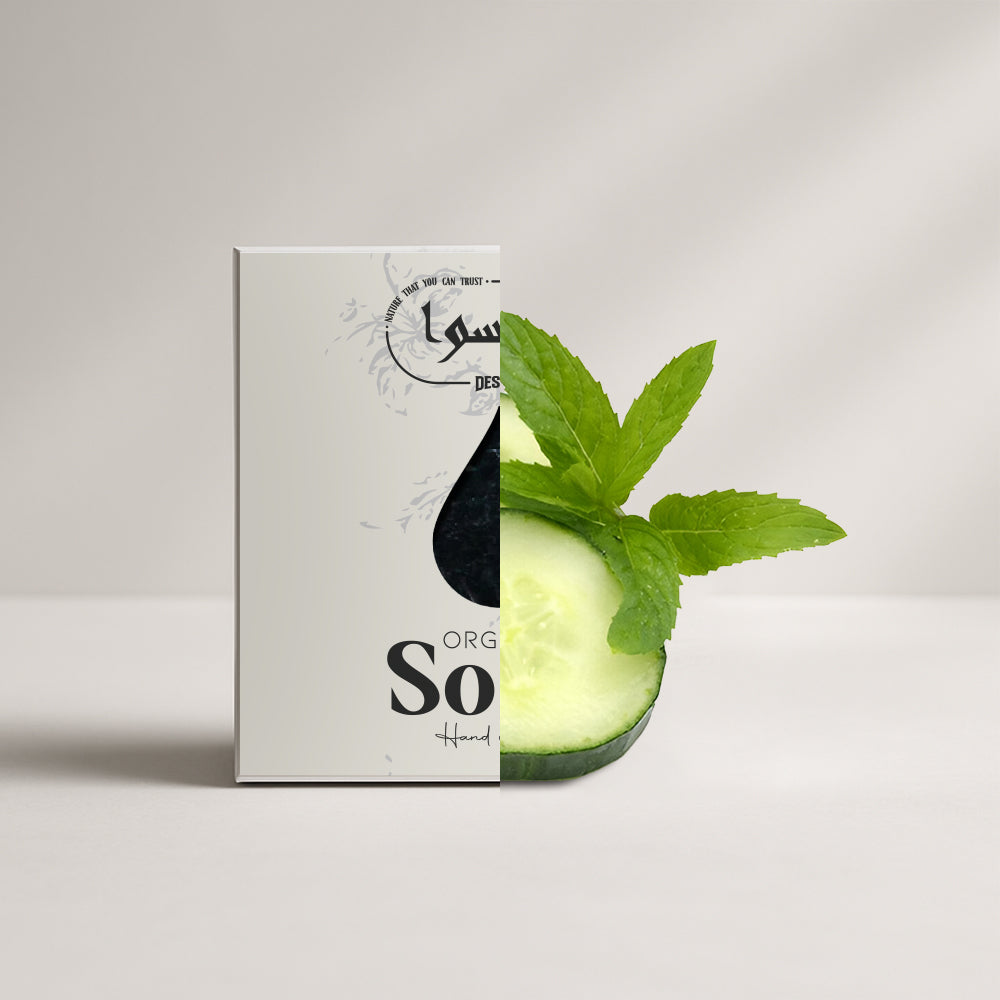 CUCUMBER MINT (Acne, Pimple, Oily, Tired skin & Excess Sebum)