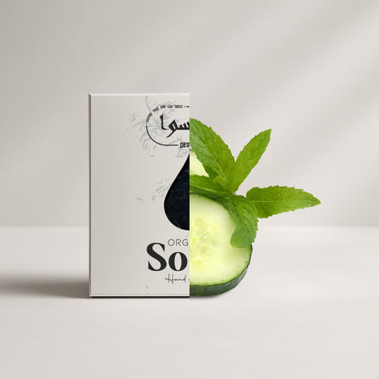 CUCUMBER MINT (Acne, Pimple, Oily, Tired skin & Excess Sebum)