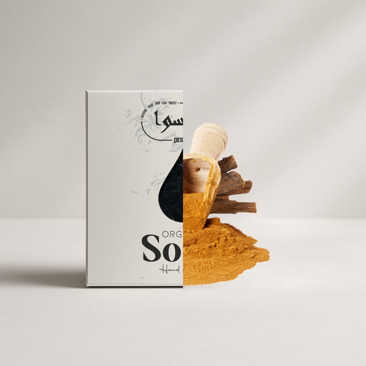 SANDAL MULETHI (Hyperpigmentation, Dull Skin & Uneven Tone)