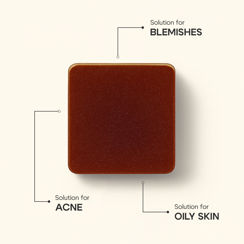 NEEM TURMERIC (Acne, Oily Skin & Blemishes)