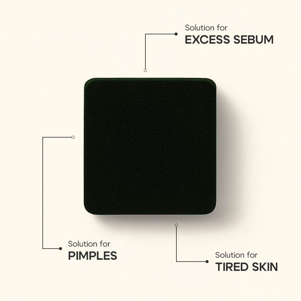CUCUMBER MINT (Acne, Pimple, Oily, Tired skin & Excess Sebum)
