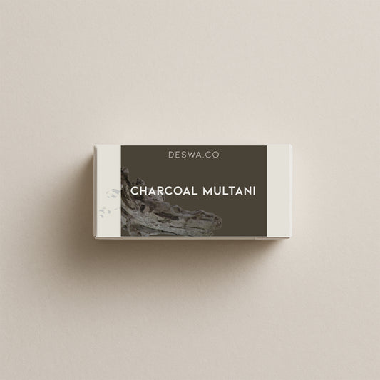 CHARCOAL MULTANI (Acne, Excess Oil & Blackheads)