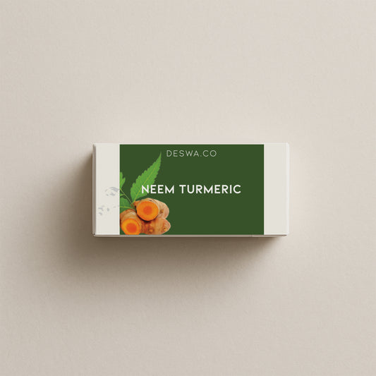 NEEM TURMERIC (Acne, Oily Skin & Blemishes)