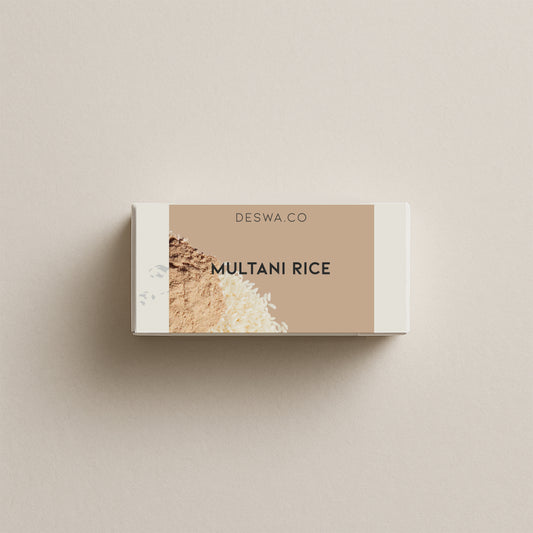 MULTANI RICE (Large Pores, Dull Skin & Oiliness)