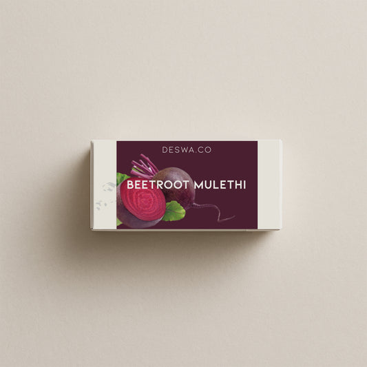 BEETROOT MULETHI (Dark Circles, Uneven Skin Tone & Dryness)