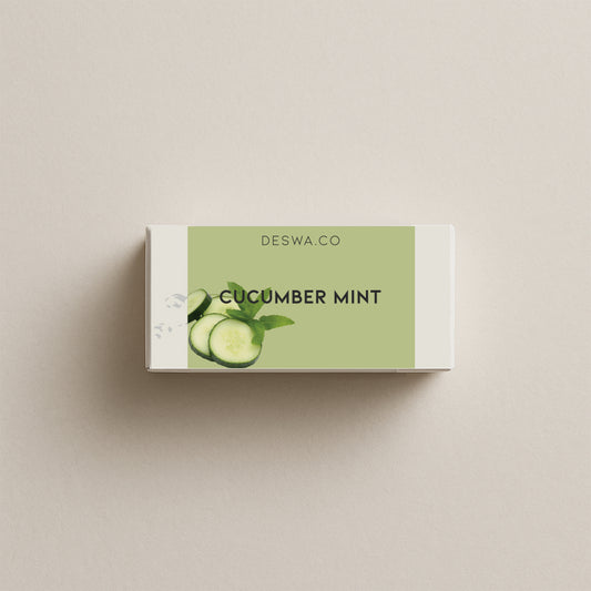 CUCUMBER MINT (Acne, Pimple, Oily, Tired skin & Excess Sebum)