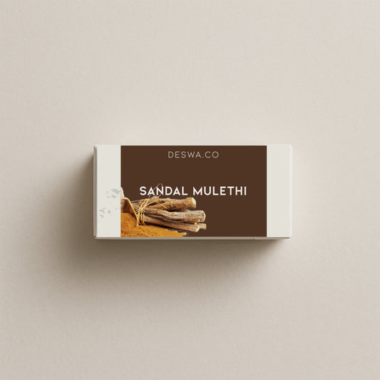 SANDAL MULETHI (Hyperpigmentation, Dull Skin & Uneven Tone)