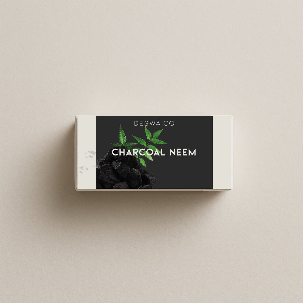 CHARCOAL NEEM (Acne, Blackheads & Oily Skin)