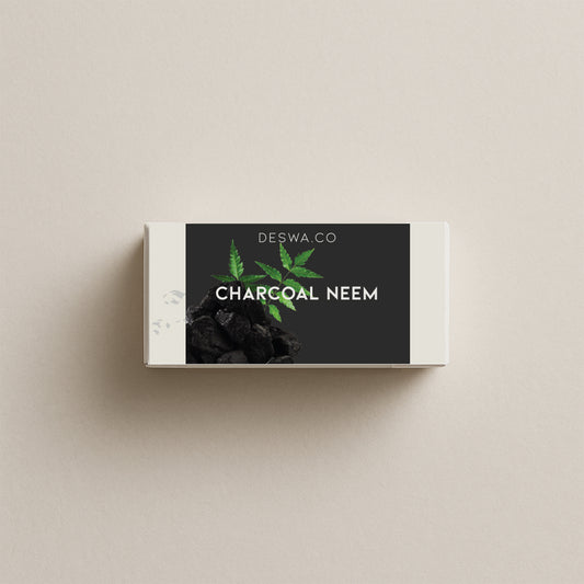 CHARCOAL NEEM (Acne, Blackheads & Oily Skin)